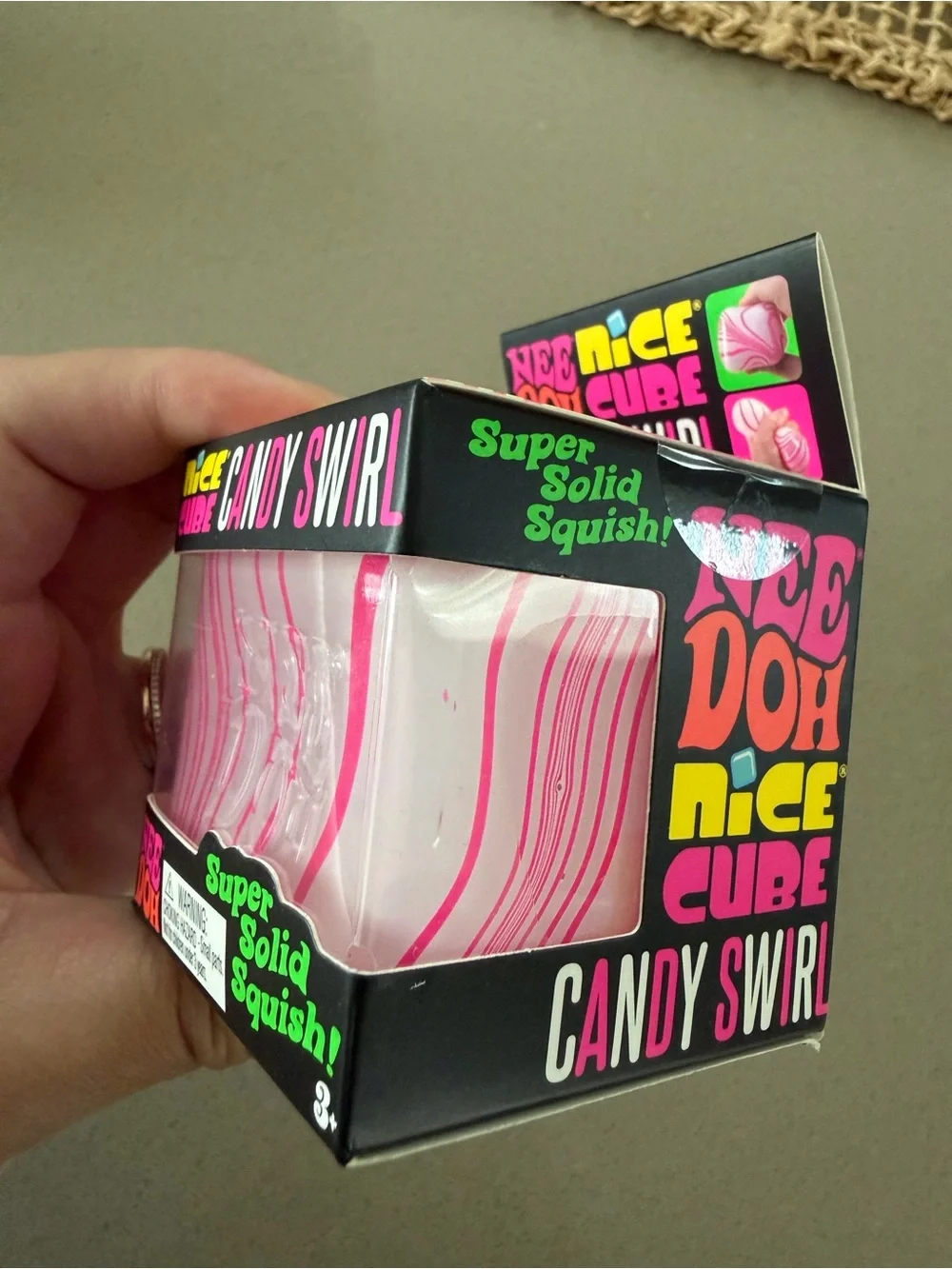 Needoh nice cube candy swirl
